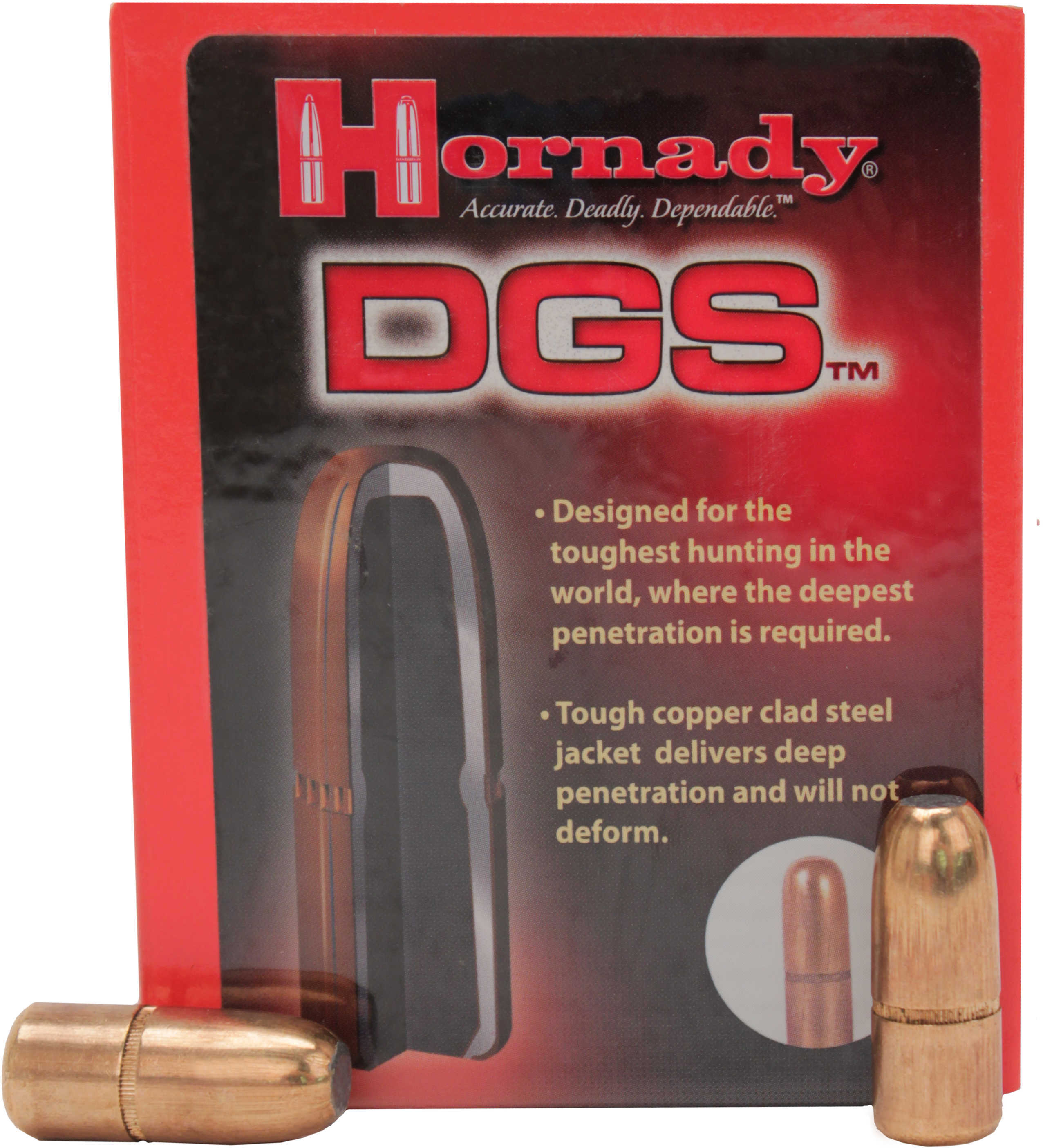 Hornady 500 Caliber Bullets .510" 570 Grains DGX (Per 50) 5150