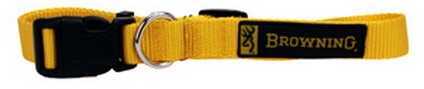 Browning Adjustable Collar Yellow, 18-26" 1301037318