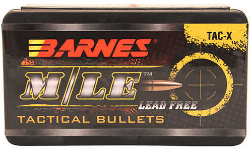 Barnes Bullets 7.62x39mm .310" 123 Grains Tac-X Boat Tail (Per 50) 31003