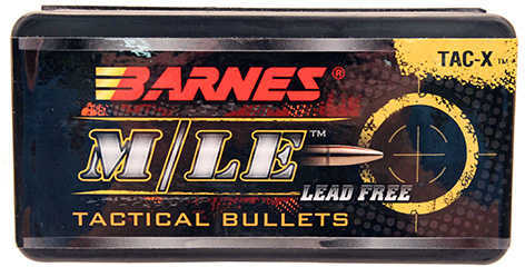 Barnes TAC-X 50 BMG .510 647 Grains Boat Tail Bullets (Per20) 51006