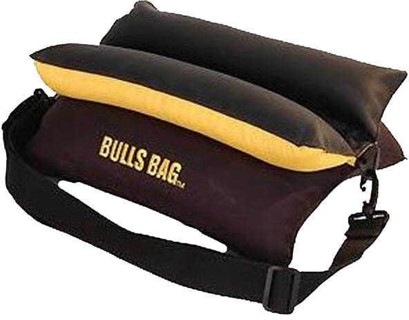 Uncle Buds Bulls Bag Rest 15" Black/Gold Bench 16022