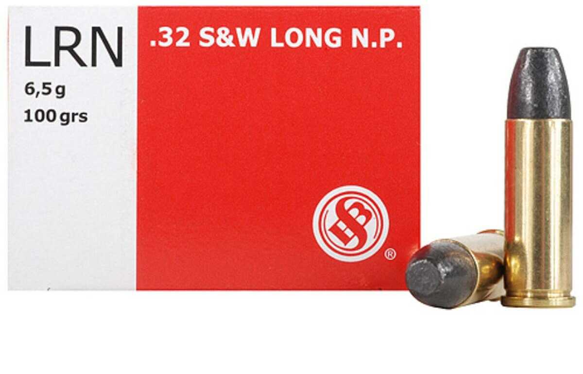 32 S&W Long 50 Rounds Ammunition MagTech 100 Grain Soft Point