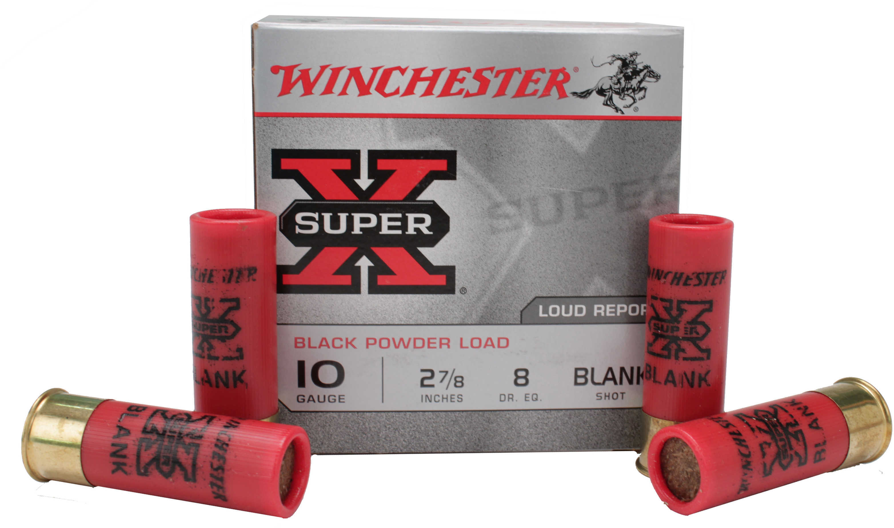 10 Gauge 250 Rounds Ammunition Winchester 7/8" Blank #Blank