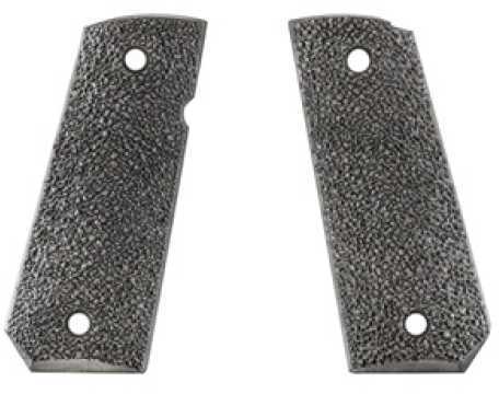 Ergo Grip XTRO Fits 1911 Officers Frame Tapered Butt Black 4520-BK