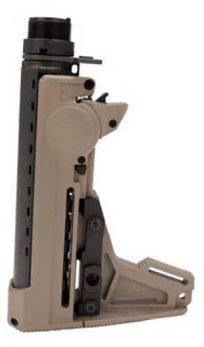 Ergo Grip F93 Pro Stock Dark Earth/Black Scorpion Butt Pad 8 Position With Buffer Tube AR Rifles 4925-BT