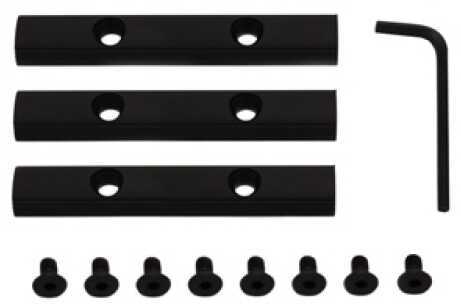 Diamondhead USA Inc. VRS Rail Section Kit Black Finish Fits VRS Handguards 2801