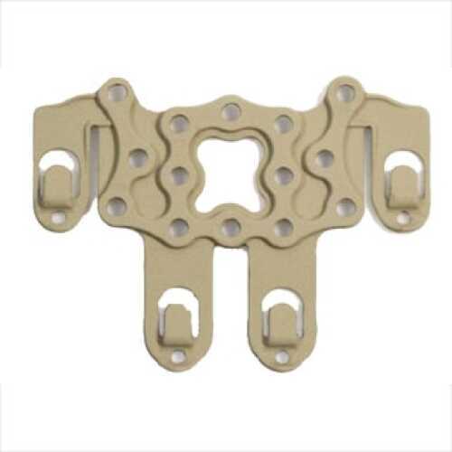 BlackHawk Products Group Serpa STRIKE Platform - Ambidextrous Coyote Tan 38CL63CT