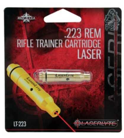 Laserlyte Training System 223 Caliber Cartridge Rimless Design Allows For Constant racking Without unintentional