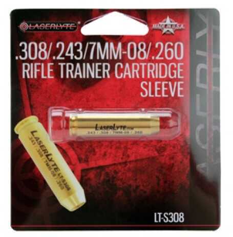 Laserlyte Training System Cartridge Sleeve .308/.243/7MM-08/.260 This Will Adapt Your .223