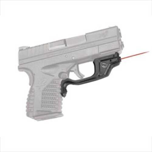 Crimson Trace Corporation Laserguard Red Fits Springfield XD-S Black Finish User Installed LG-469