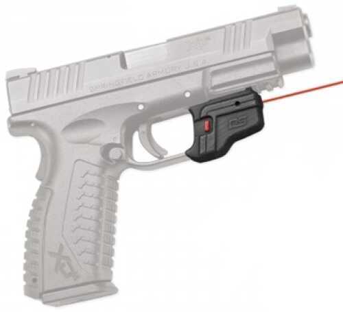 Crimson Trace Corporation Defender Series Accu-Guard Laser Fits <span style="font-weight:bolder; ">Springfield</span> XD and XD(M) Black Finish DS-123