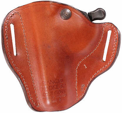 Bianchi Model 82 CarryLok Hip Holster Colt Government Right Hand Plain Tan