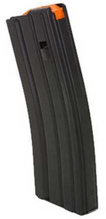 C Products Defense AR-15 Magazine .223 SS Matte Black, 30 Round (Per 1) Orange Follower 3023041178CPD