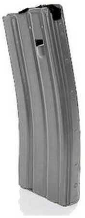 C Products Defense AR-15 Magazine 223 Remington Aluminum Teflon 30 Round Grey/Black Follower (Per 1) 3023002175CPD