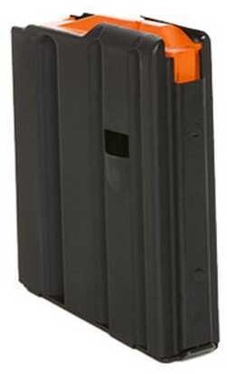 C Products Defense AR-15 Magazine .223 SS Matte Black/Orange Follower 10 Round (Per 1) Standard 1023041178CPD