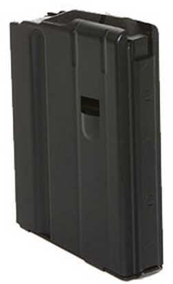 C Products Defense AR-15 Magazine 6.8mm SS Matte Black/Grey Follower 10 Round (Per 1) 1068041177CPD