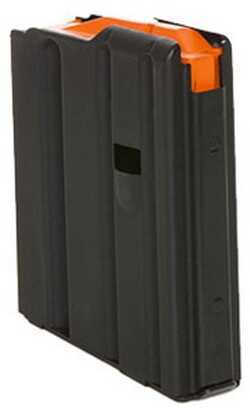 C Products Defense AR-15 Magazine .223 5 Round SS Matte Black Orange Follower 0523041188CPD