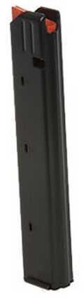 C Products Defense AR-15 Magazine 9mm SS Matte Black/Orange Follower 32 Round (Per 1) 3209041198CP