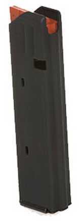 C Products Defense 9mm SS Matte Black/Orange Follower 20 Round (Per 1) 2009041198CP