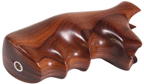 Hogue Wood Grips - Pau Ferro Smith & Wesson Frame Round Butt 25300-img-1