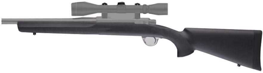 Hogue Rubber Over molded Stock for Ruger 77 MKII SA w/ Pillar Bed 77000