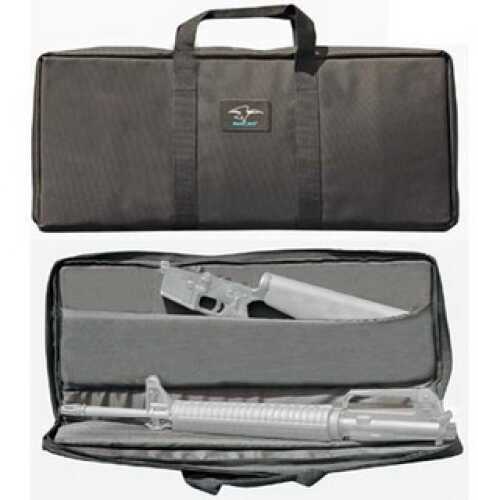 Click to see larger image. Galati Gear AR-15 Case Black Nylon Interior 29" X 12" X 2" Pocket GLAR30X12