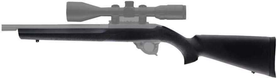 Hogue Rubber Overmolded Stock for Ruger 10-22 Standard Magnum 22020