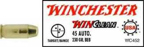 45 ACP 50 Rounds Ammunition Winchester 230 Grain Soft Point