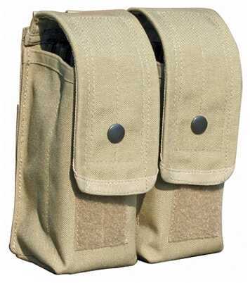 Galati Gear Mag Pouch Molle AR15/AK Double, 30 Round, Tan GLMA319-T
