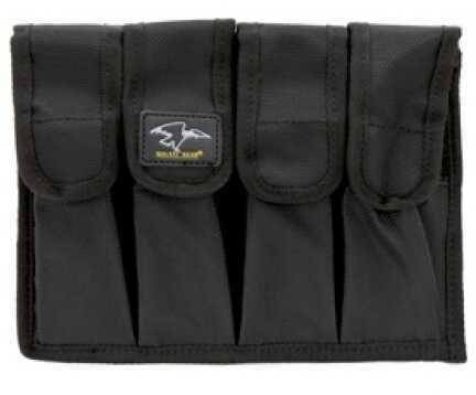 Galati Gear Mag Pouch Quad Pack with Velcro and Molle GLMP4VM