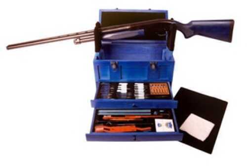 Gunmaster by DAC Wooden Toolbox with Universal Gun Cleaning Kit 63 Piece TBX96-W