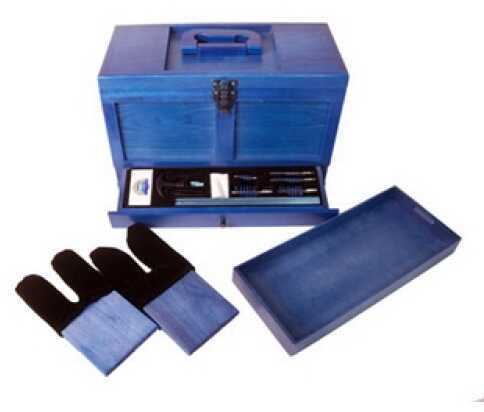 Gunmaster DAC Wooden Toolbox with Universal Cleaning Kit 17 Piece TBX736-1