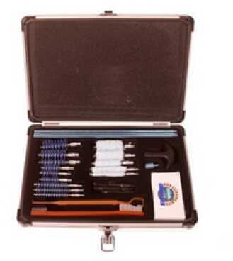 Gunmaster DAC Universal Select 30 Piece .22 Caliber and Larger <span style="font-weight:bolder; ">Cleaning</span> <span style="font-weight:bolder; ">Kit</span> Aluminum Case UGC56C