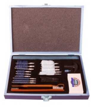 Gunmaster DAC Universal Select 30 Piece .22 Caliber and Larger Cleaning Kit Wooden Case UGC56W