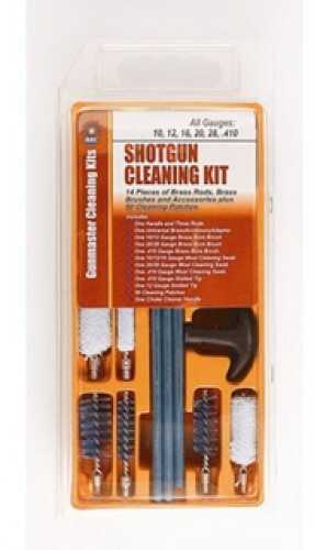 DAC Shotgun Cleaning Kit Universal 14 Piece Clam Pack SGK116