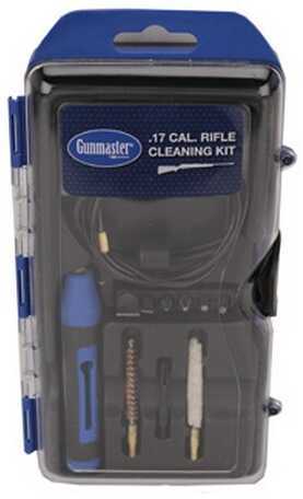 Gunmaster DAC 12 Piece Rifle Cleaning Kit 17 Caliber GM17LR