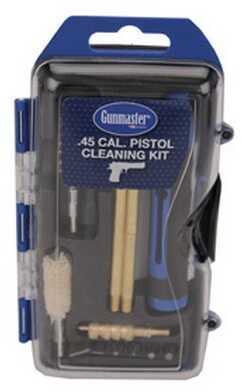 Gunmaster DAC 14 Piece Pistol Cleaning Kit w/6 Driver Set 44/45 Caliber GM45P