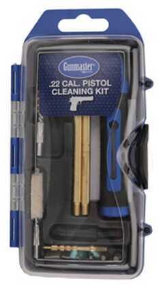 Gunmaster by DAC 14 Piece Pistol Cleaning Kit w/6 Driver Set 22 Caliber GM22P