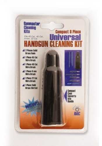 Gunmaster DAC 8 Piece Compact Universal Pistol Cleaning Kit Plastic Handle HGC2459