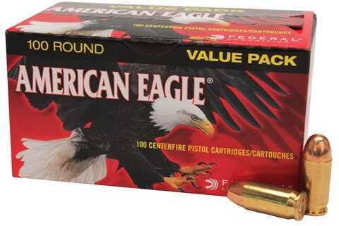 45 ACP 100 Rounds Ammunition Federal Cartridge 230 Grain Full Metal Jacket