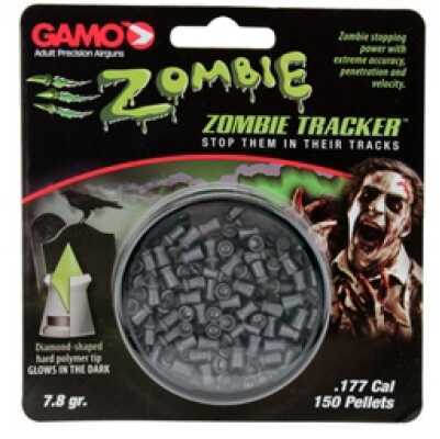 Gamo Zombie Tracker .177 Glow in the Dark (Per 150) 632270354-Z