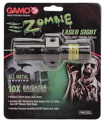 Gamo Zombie Green Laser Sight Md: 62120LS532