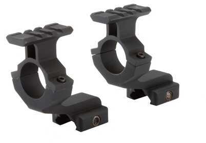 BSA Tactical Weapon 2 Piece Mount, 1" w/Upper Rail Mounts TWAR2PRM