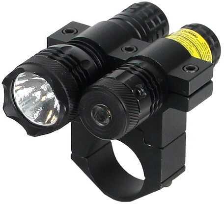 BSA 650nM Red Laser w/80 Lumen Light, 1" Mount TWLLCP