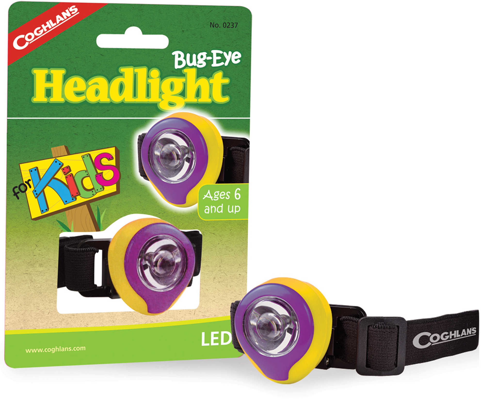 Coghlans Bug-Eye Headlight for Kids 0237