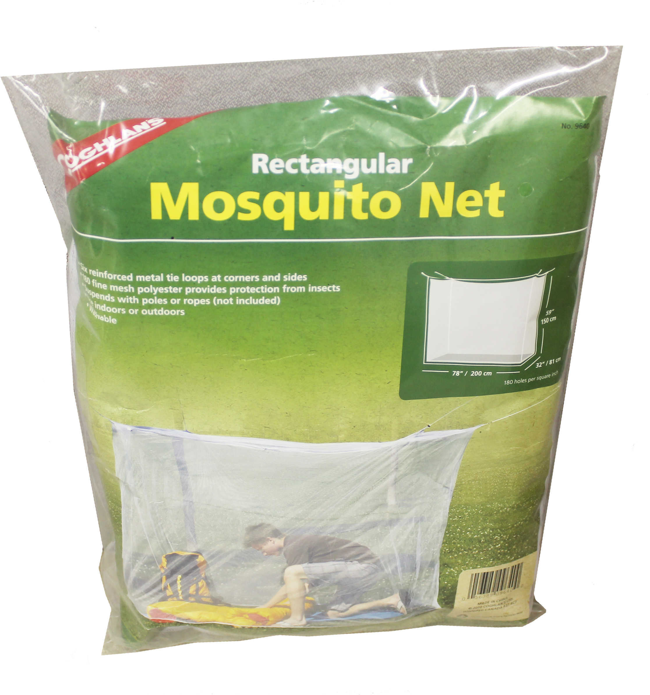 Coghlans Mosquito Net Single, White 9640