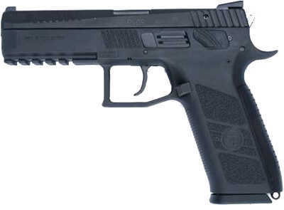 Pistol CZ USA P-09 Duty 9mm Luger, Black Polymer, 19 Round 91620