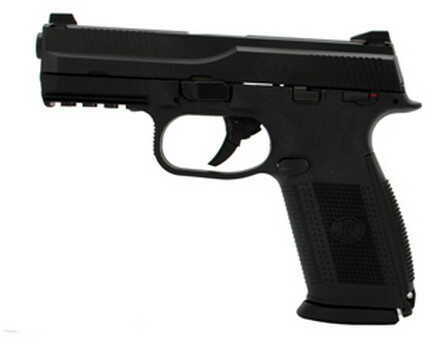 Pistol FNH USA FNS-9 DA Manual Safety 9mm Luger 17 Round Black/Black 66925