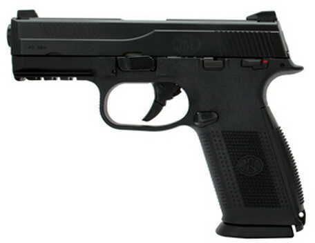 FNH USA FNS-40 DA Manual Safety 40 S&W 14 Round Black/Black Semi Automatic Pistol 66940