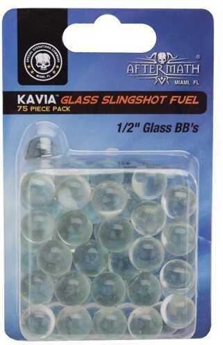 Gamo AfterMath Fuel 1/2" Glass BBs (Per 75) 611172056